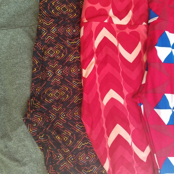 Lularoe leggings. 6 pairs bundle. - Picture 3 of 5